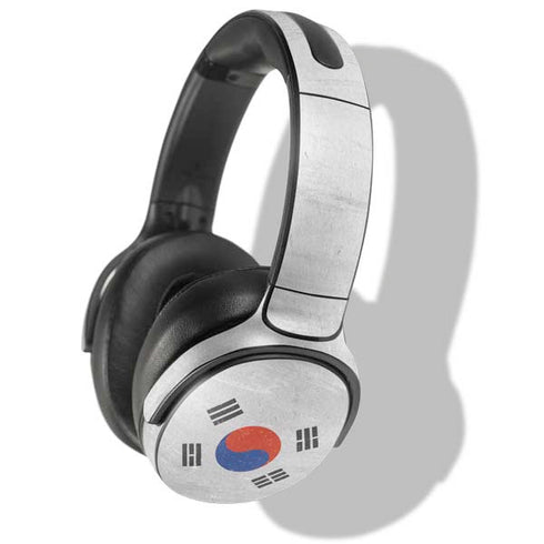 South Korean Flag Distressed Skullcandy Venue Skin